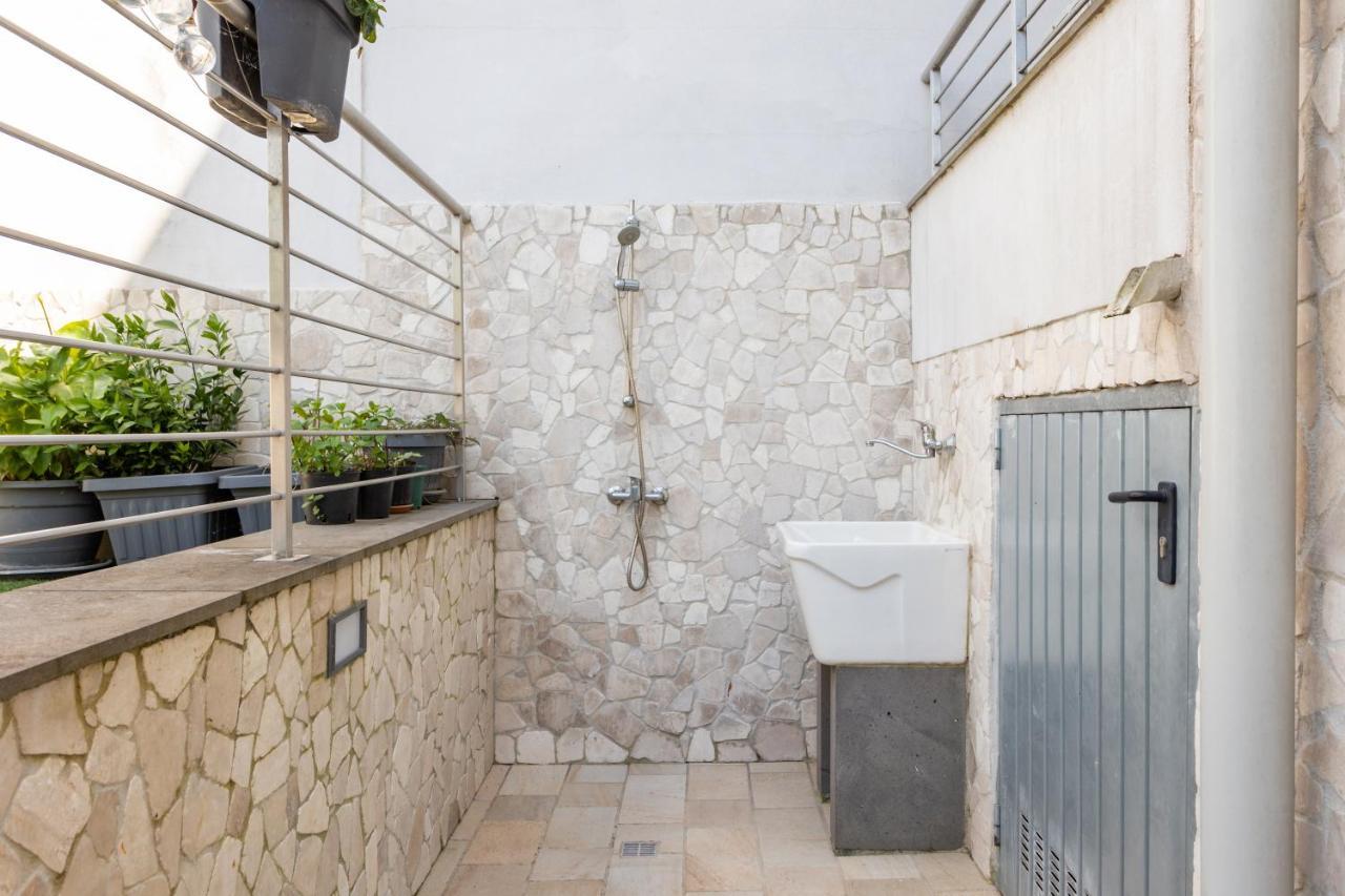 Oristano 5 Pers Appartamento Экстерьер фото
