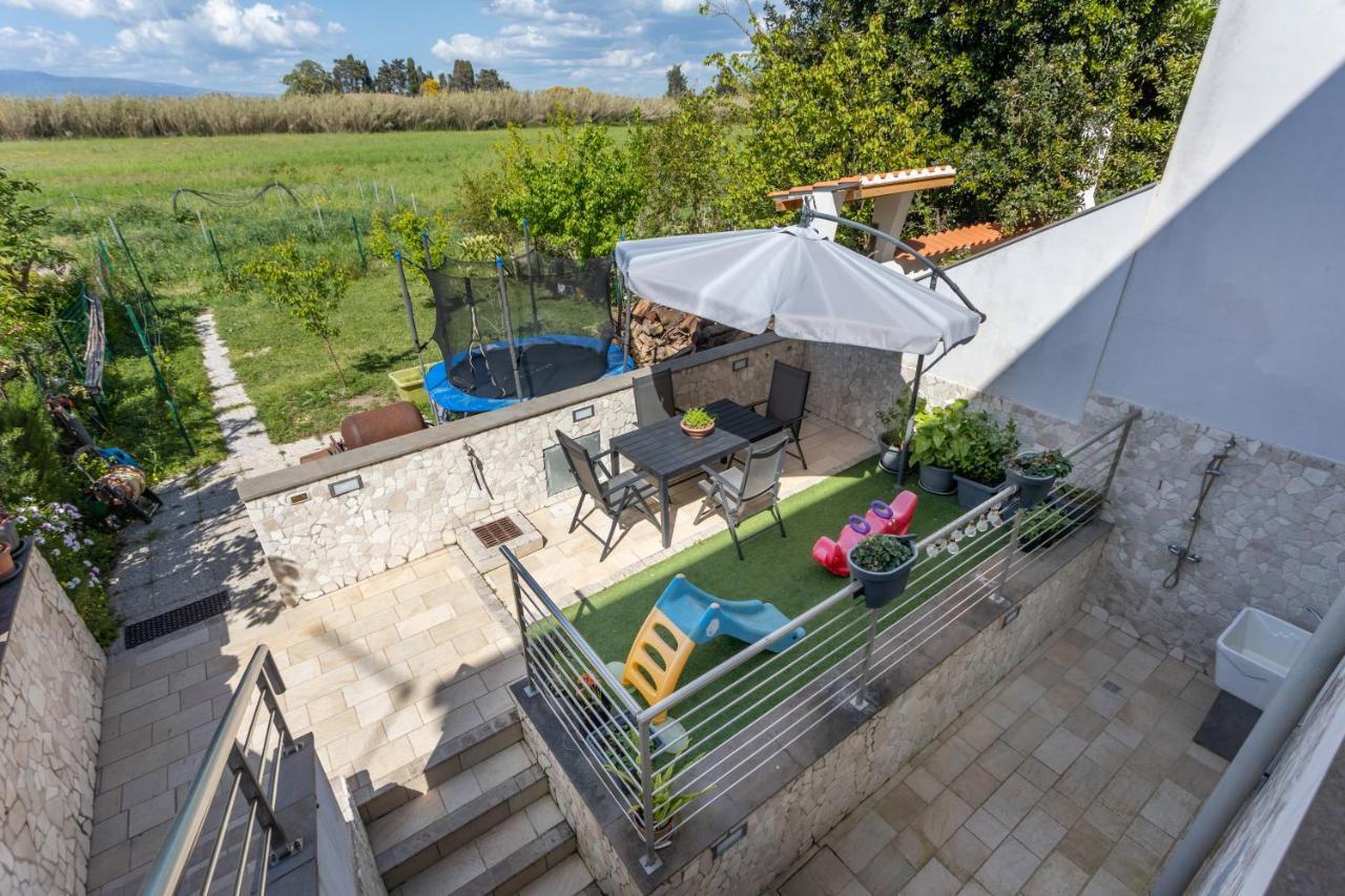 Oristano 5 Pers Appartamento Экстерьер фото